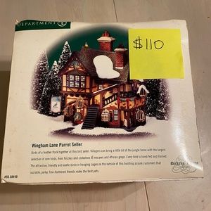 Department 56 Dickens Village